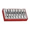 Teng Tools TTHEX16 - 16 Piece 1/2" Drive Hex Bit Socket Set TTHEX16 - alternate 1